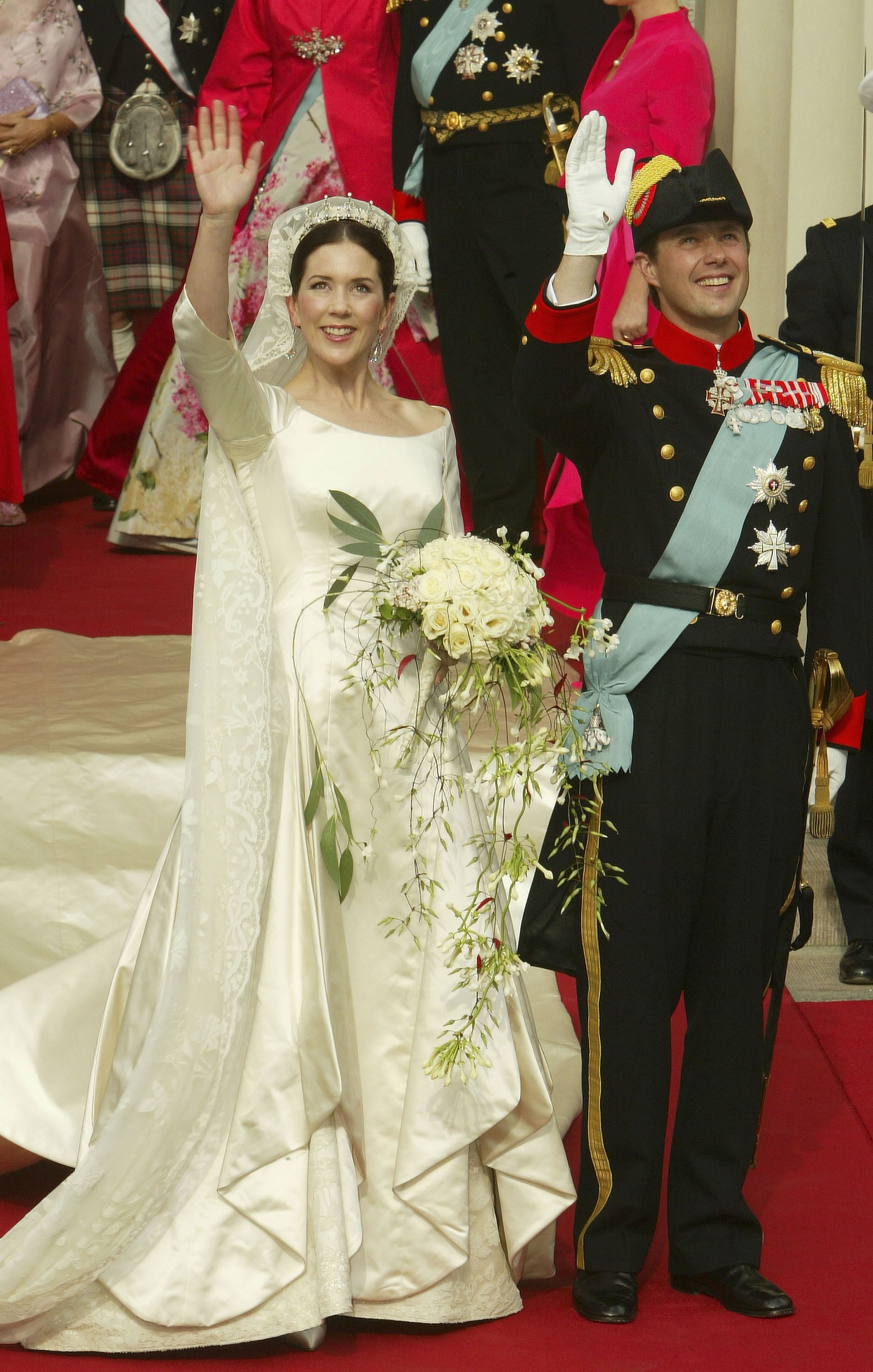 Pictures Of Mary Donaldson Becoming Princess Mary Popsugar