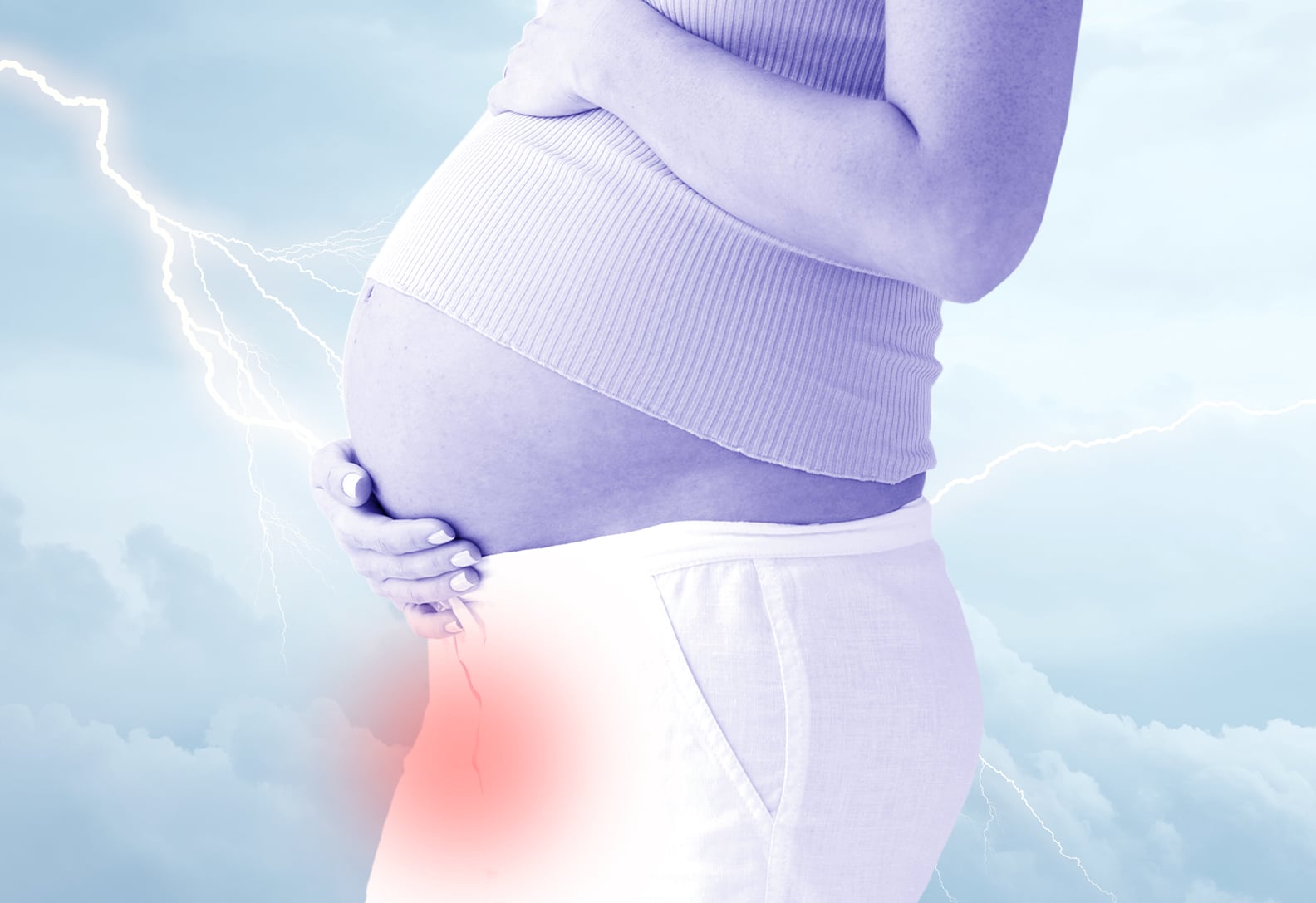 LightningCrotch Pain During Pregnancy Causes and Treatment POPSUGAR