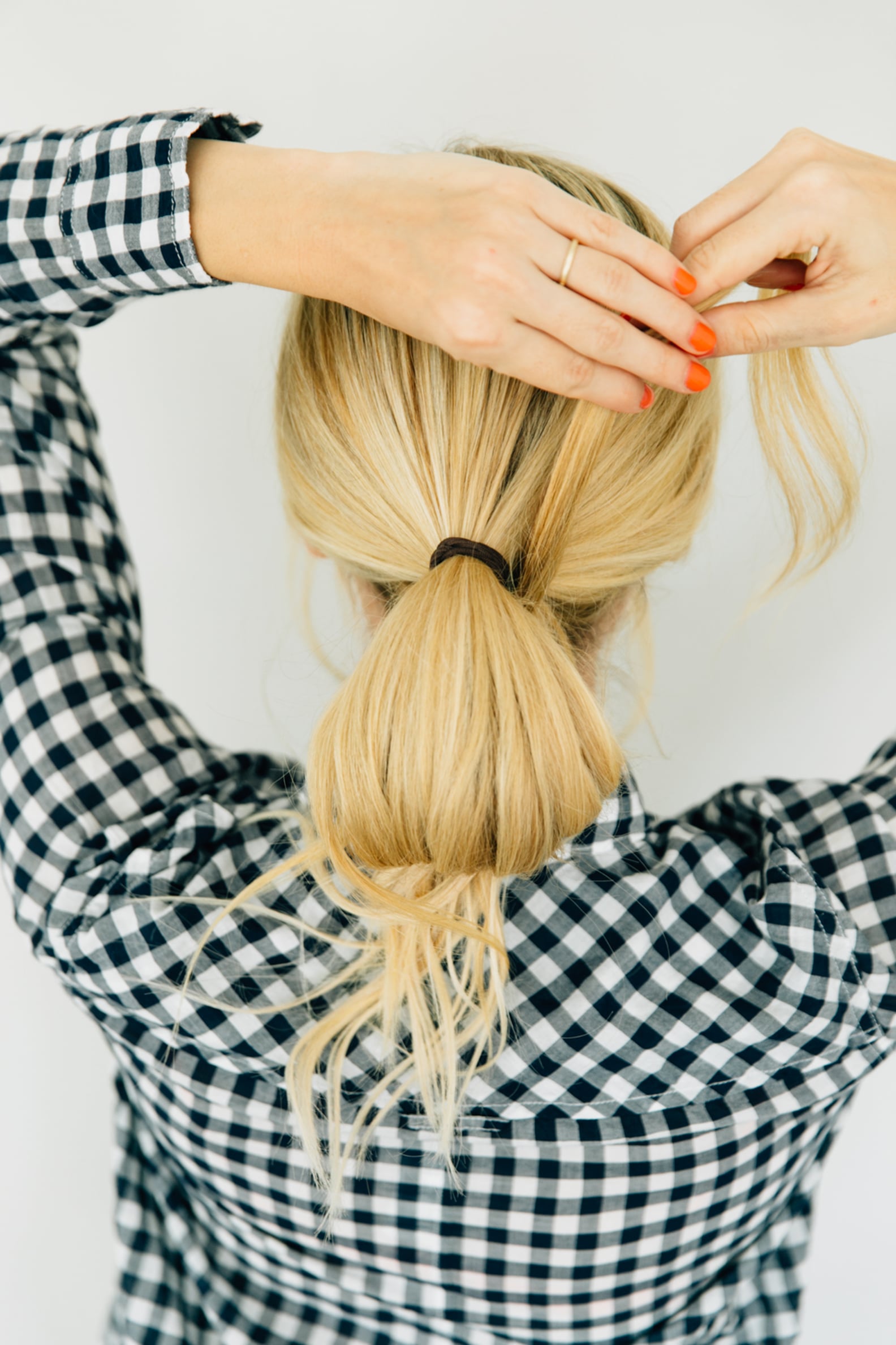 Easy Low Bun Tutorial POPSUGAR Beauty
