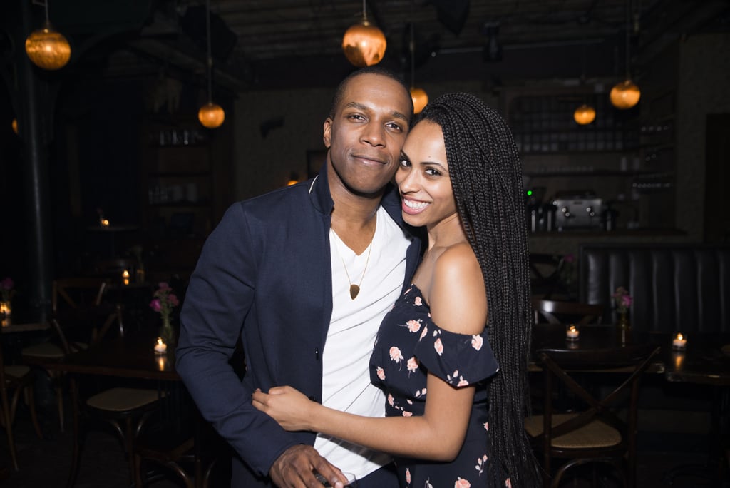 Who Is Leslie Odom Jr.'s Wife Nicolette Robinson?