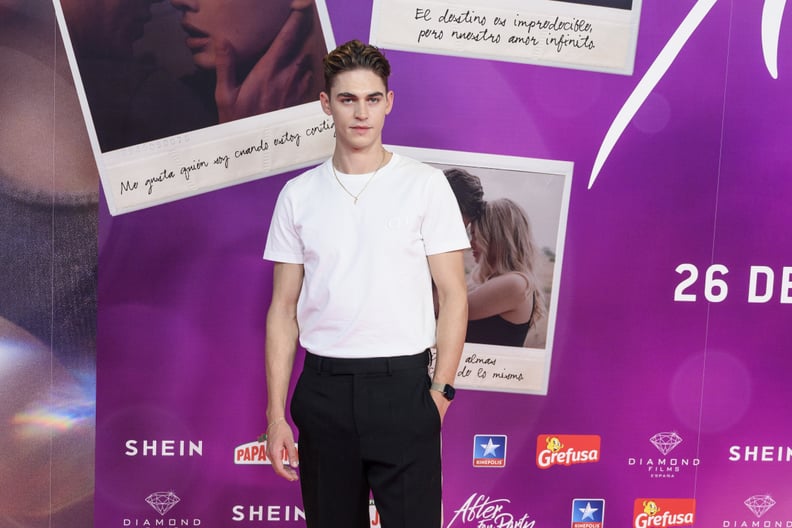 Hero Fiennes Tiffin Dreamed of Working With John Boyega, and Now He Is