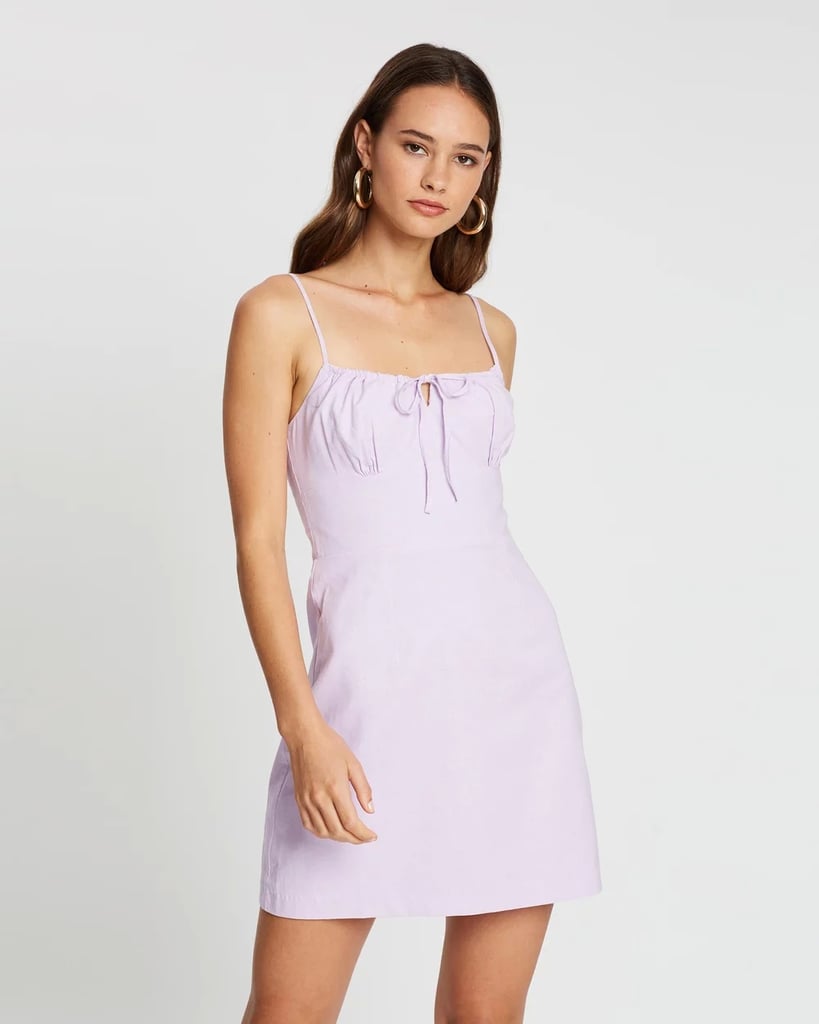 lulus linen dress