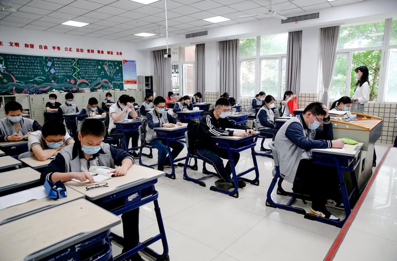 What School Looks Like in China
