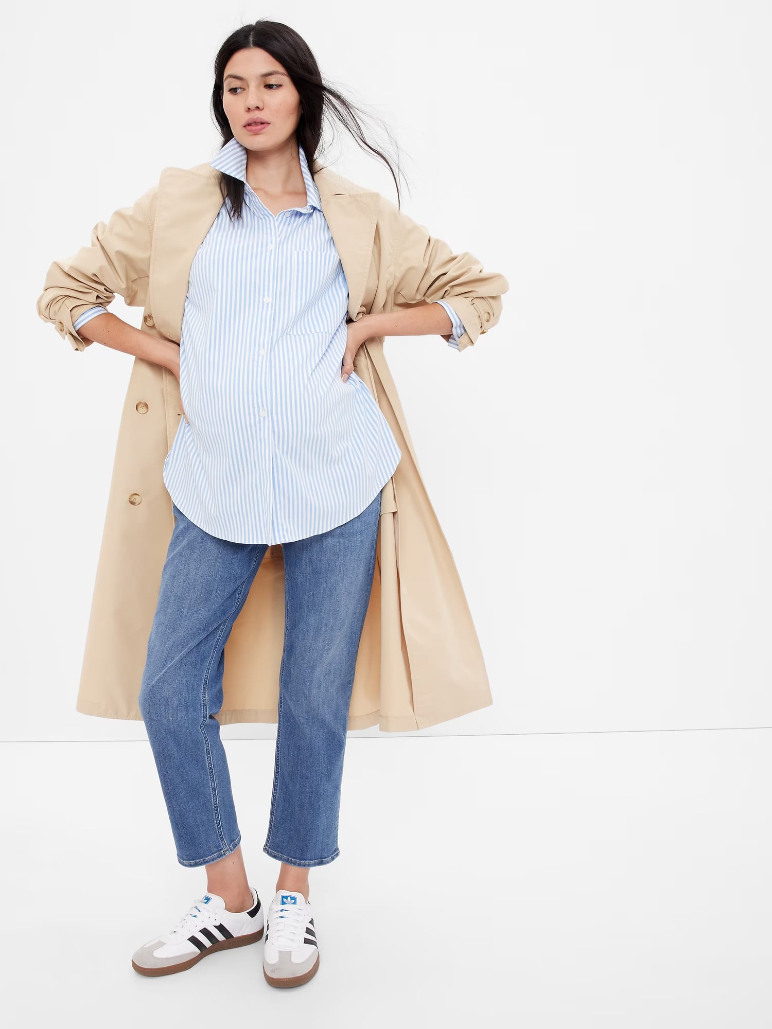 The perfect relaxed jeans for postpartum & momhood - ily