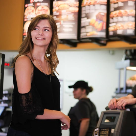 Student Takes Senior Portraits at Taco Bell