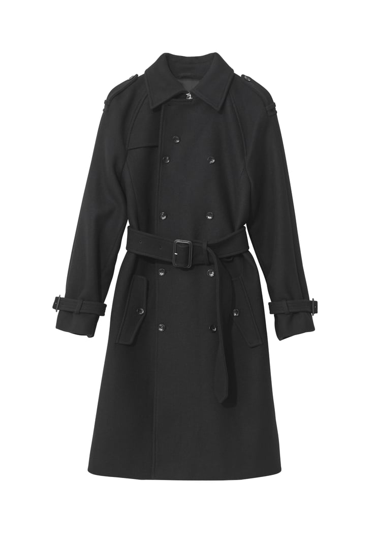 H&M Double-Breasted Wool Coat | H&M Fall 2018 Studio Collection ...