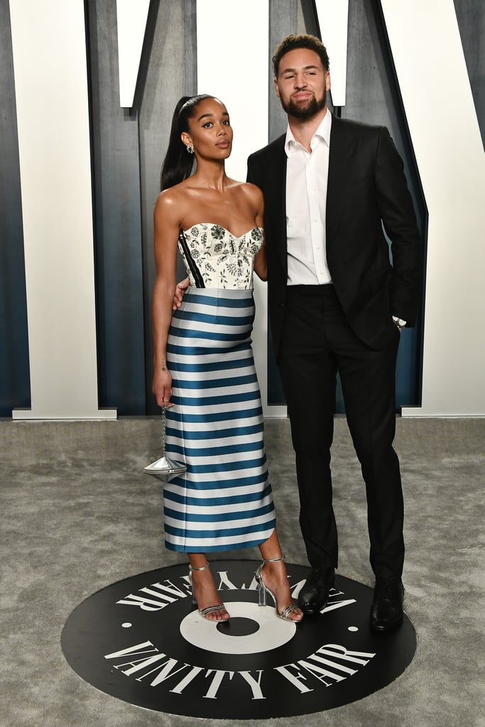 Laura Harrier and Klay Thompson's Cutest Pictures