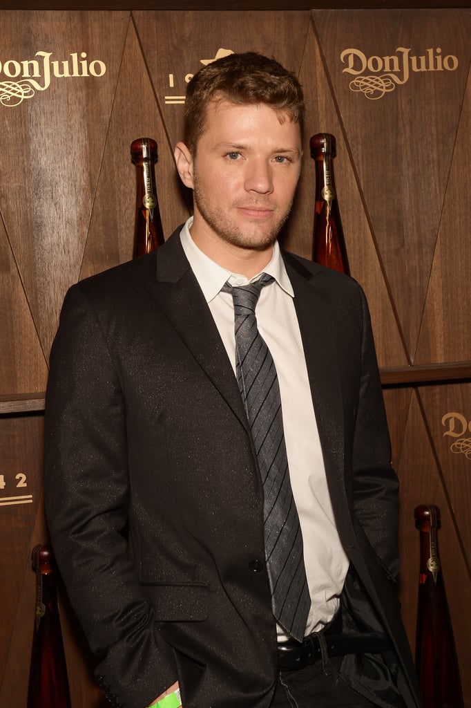 Ryan Phillippe made an appearance at the Tequila Don Julio 1942 party.