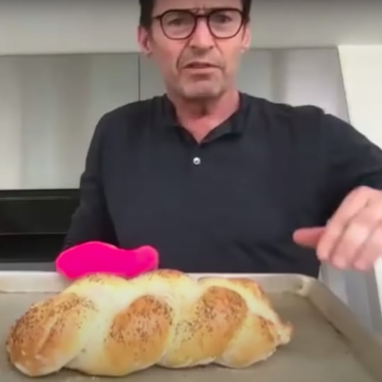 Hugh Jackman, Jimmy Fallon Make Challah on The Tonight Show