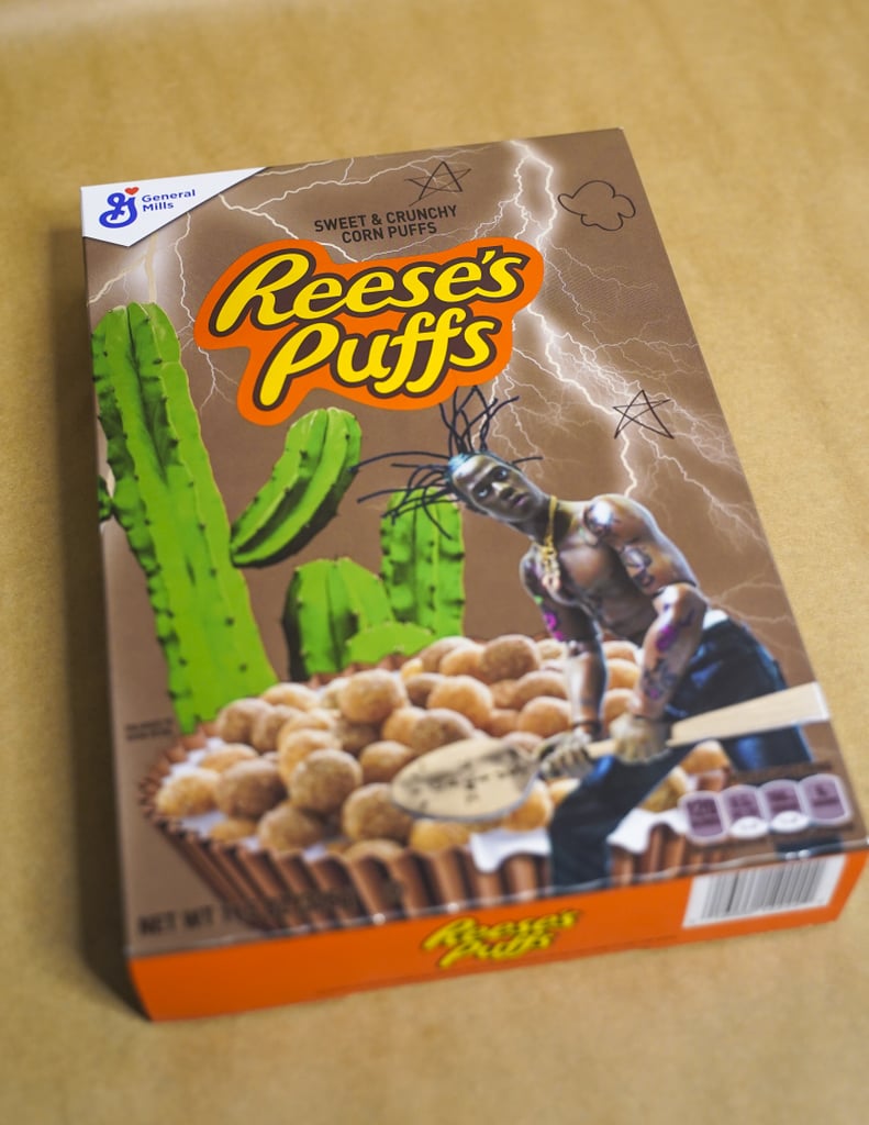 Travis Scott's First Special-Edition Reese's Puffs Box