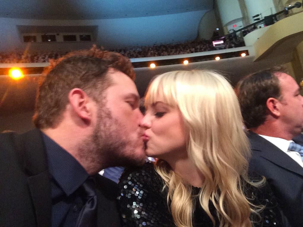Chris: "Having a blast at the @nflhonors So grateful to be here."