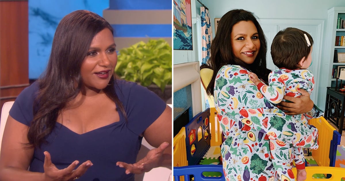 Mindy Kaling Ellen Show Interview About Daughter June 2019 POPSUGAR(01)