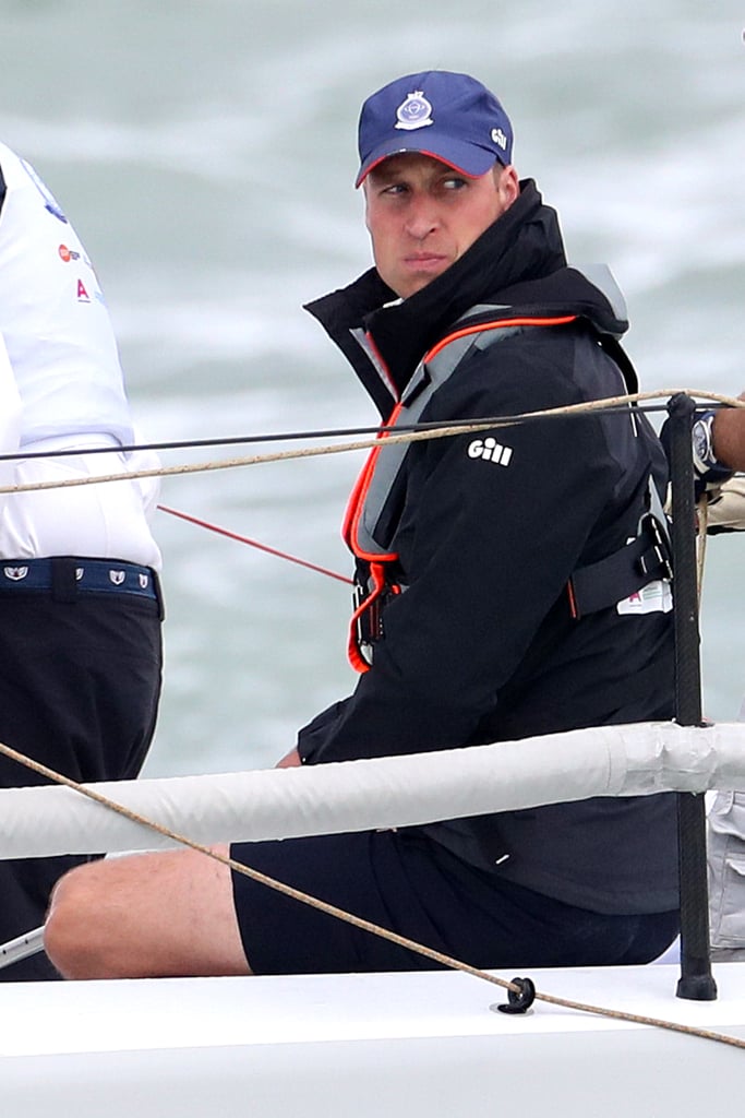 Prince William and Kate Middleton King's Cup Race Aug. 2019