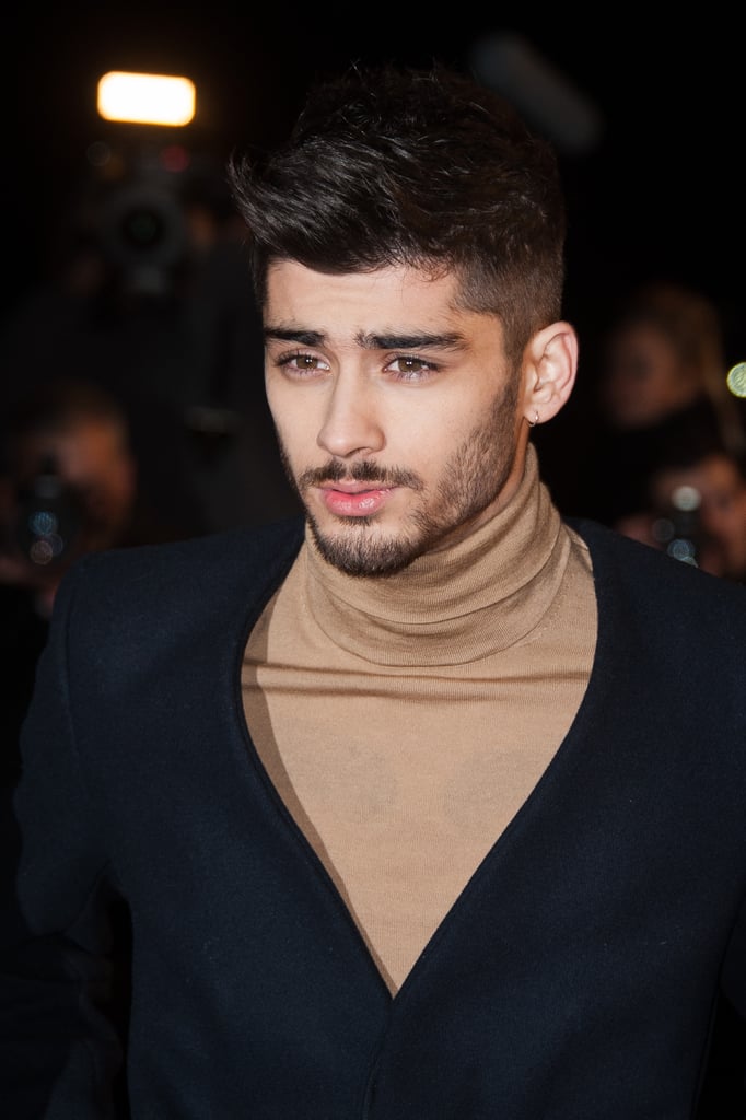 Zayn Maliks Brows One Direction Popsugar Beauty 