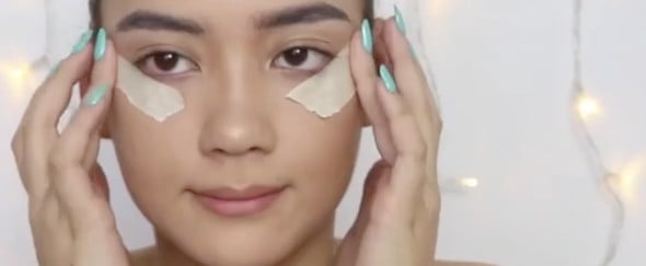 Vlogger Recreates Ariana Grande's Cat Eye With a DIY Hack