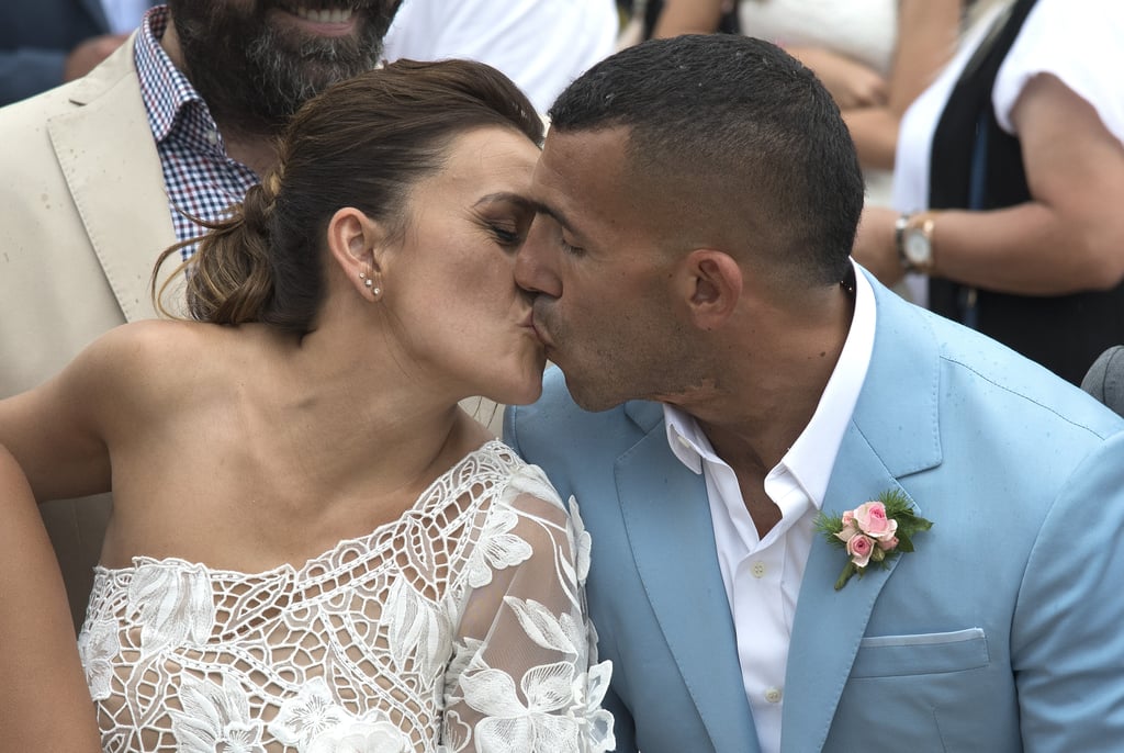 Vanesa Mansilla's Wedding Dress