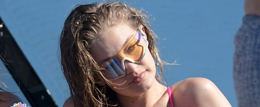 Gigi Hadid Looks Like a Babe and a Half in This Sexy Pink Bikini
