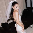 Ariana Grande Knew Who Would Be Making Her Custom Wedding Dress Since 2018