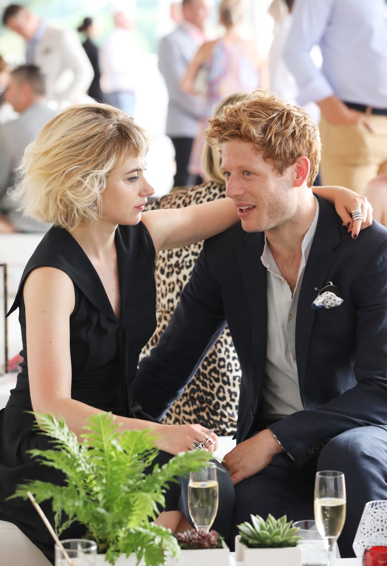 Imogen Poots and James Norton