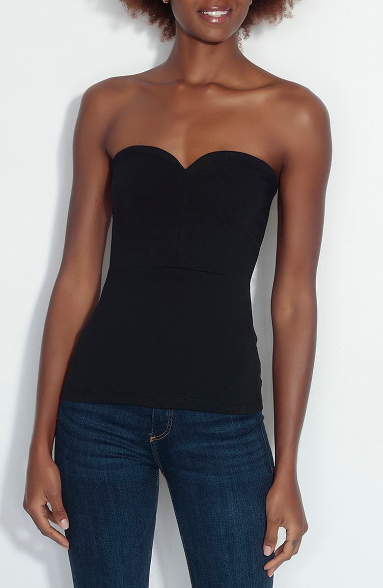 Susana Monaco Strapless Sweetheart Top