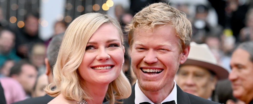 Kirsten Dunst and Jesse Plemons Walk the Cannes Red Carpet