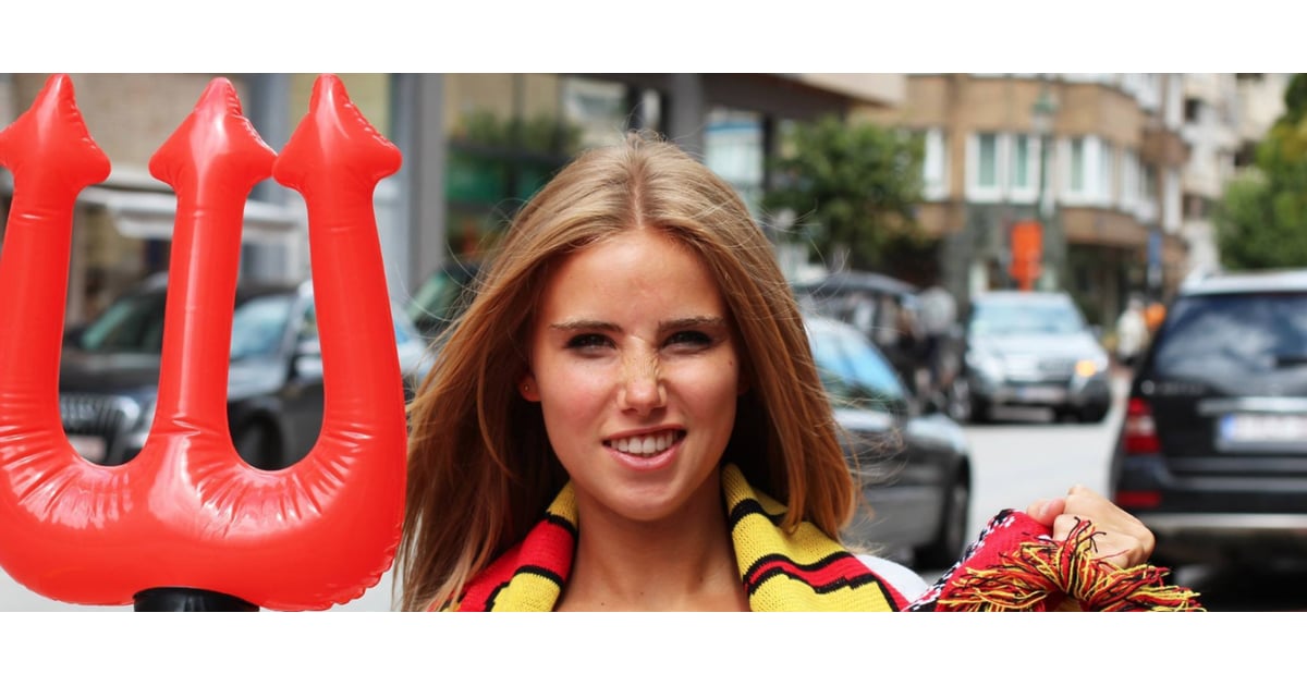 World Cup Fan Gets Loreal Modeling Contract Popsugar Beauty