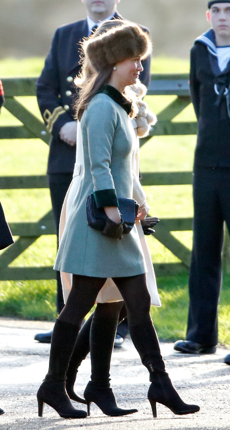 Pippa Also Looked Extremely Chic