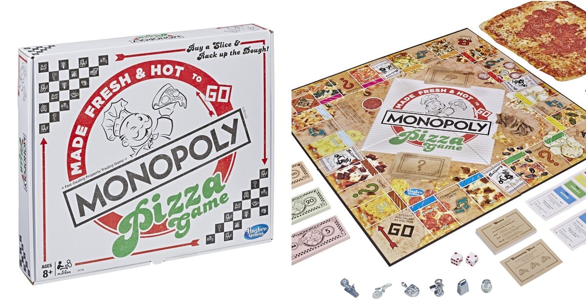 Monopoly Pizza Game Popsugar Love Uk