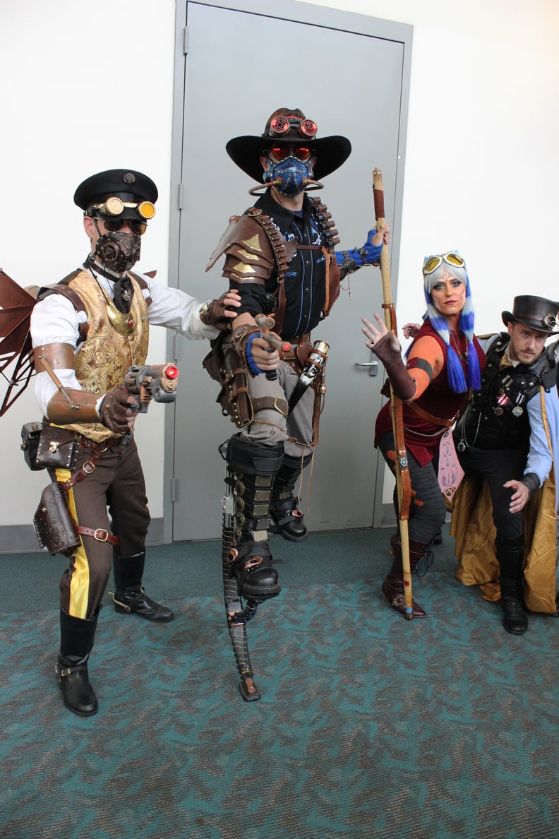 Steampunk Star Wars Characters