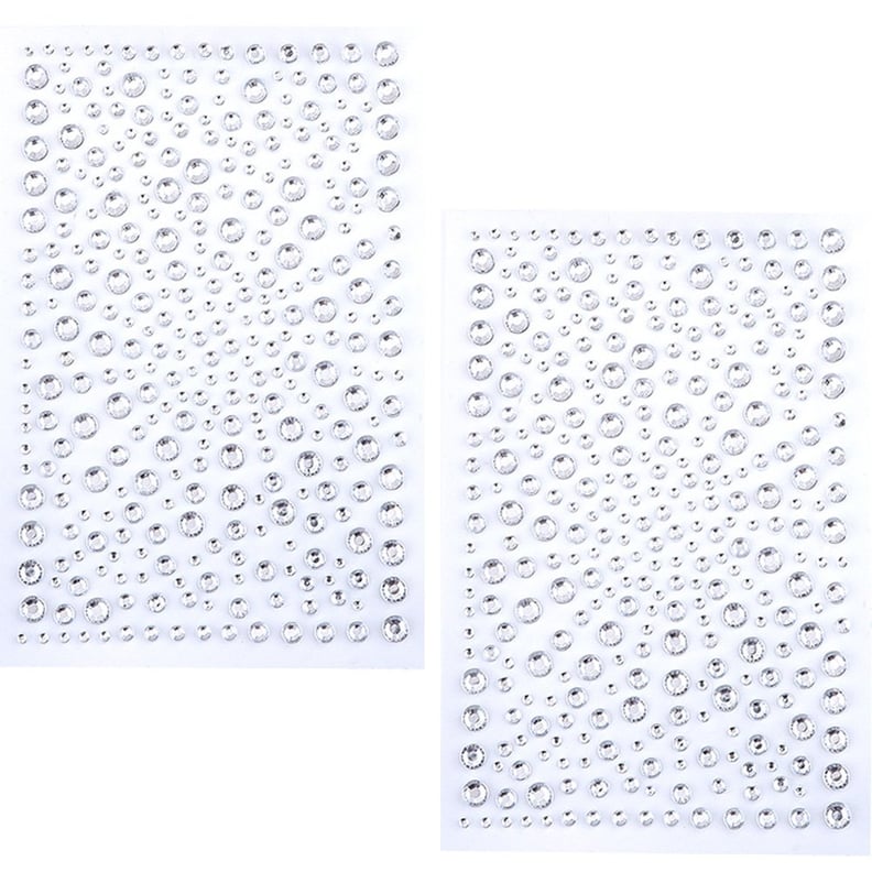 Amazon Self-Adhesive Bling Rhinestone Stickers