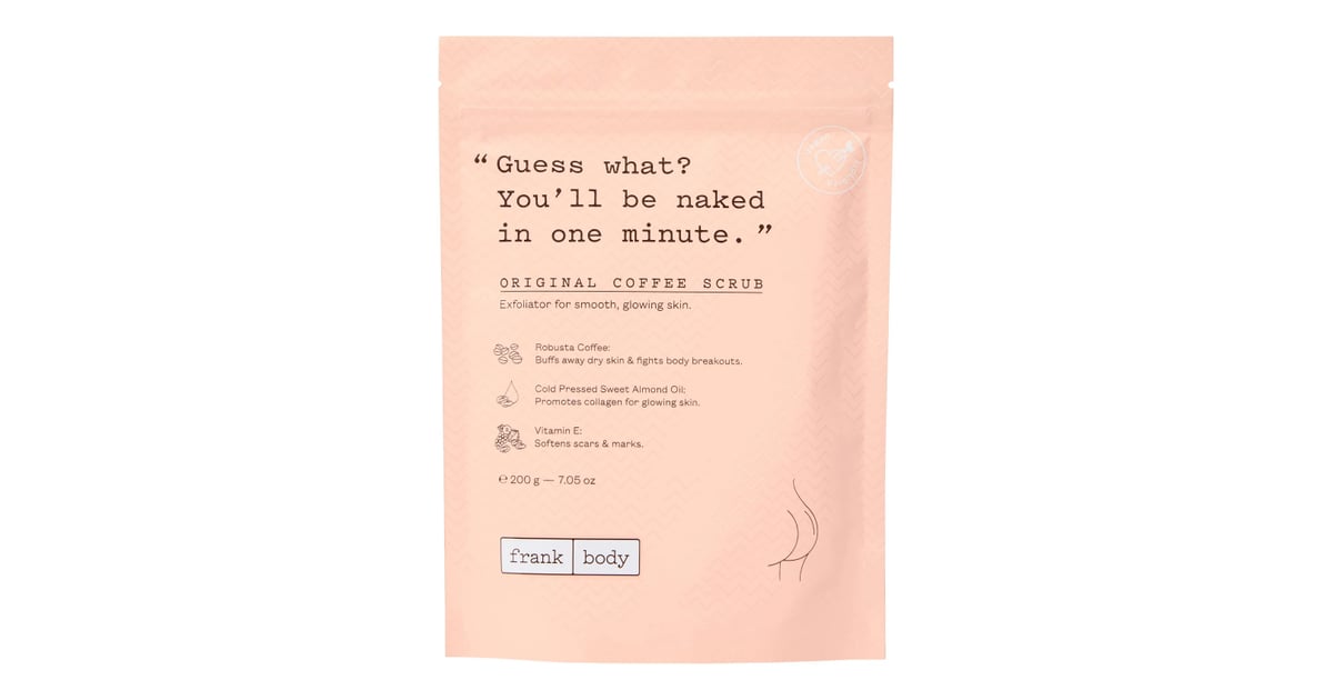 Oct. 8 Frank Body Original Coffee Scrub Target 14 Days of Beauty