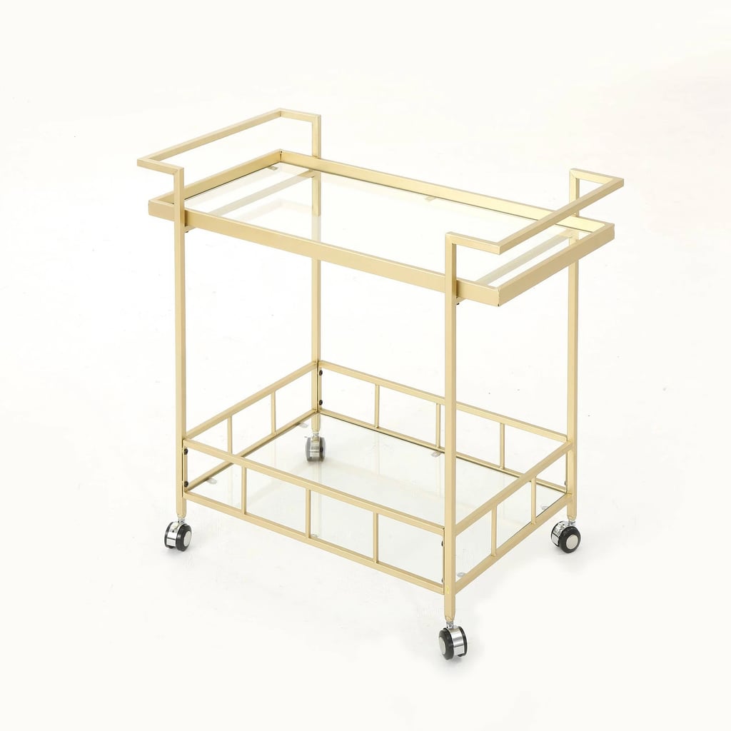 Christopher Knight Home Ambrose Industrial Bar Cart