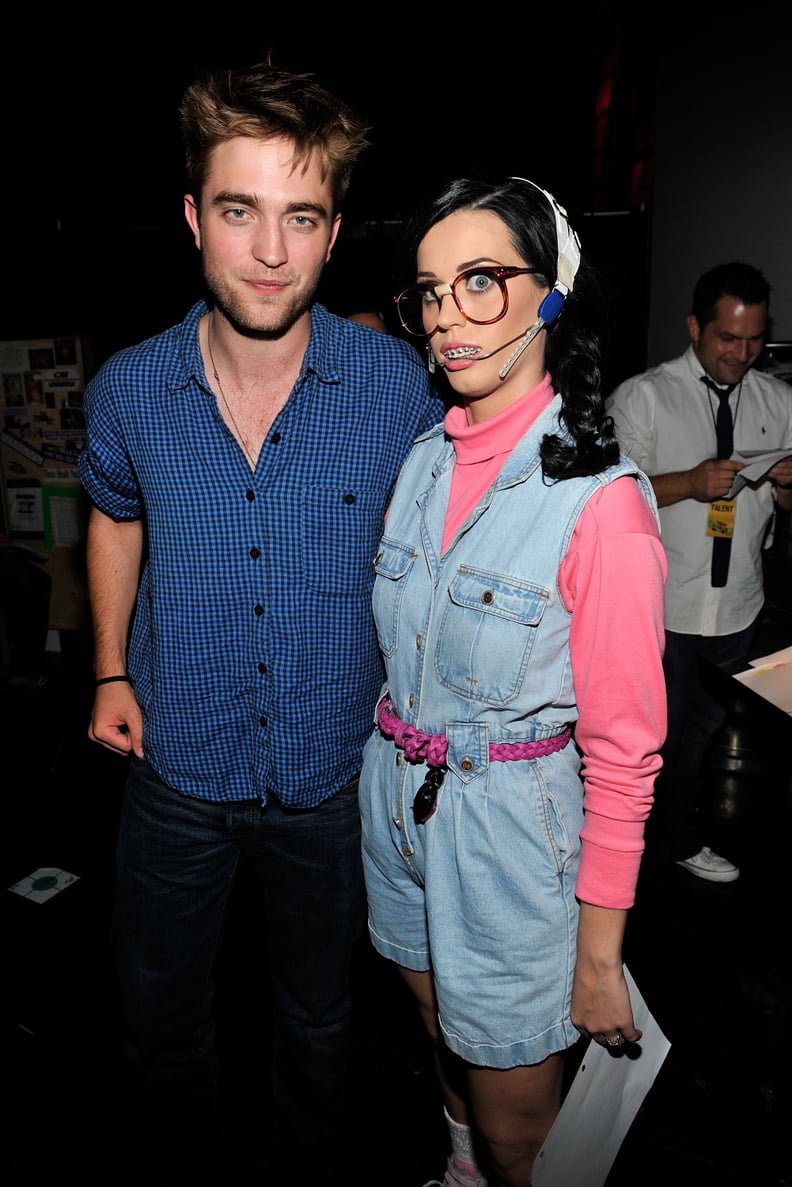 Rob Is Friends With Katy Perry