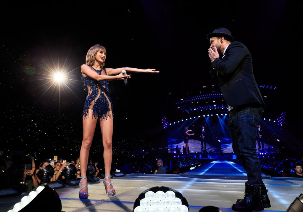 Justin Timberlake on Stage With Taylor Swift