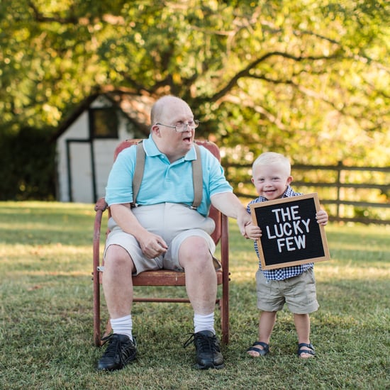 Man With Down Syndrome Has a Birthday Photo Shoot