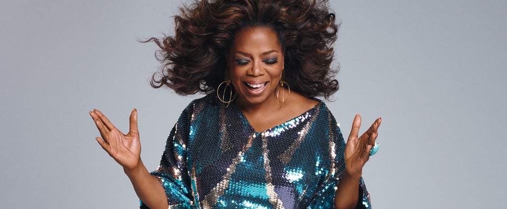 Oprah's Gucci Jacket on InStyle Cover March 2018