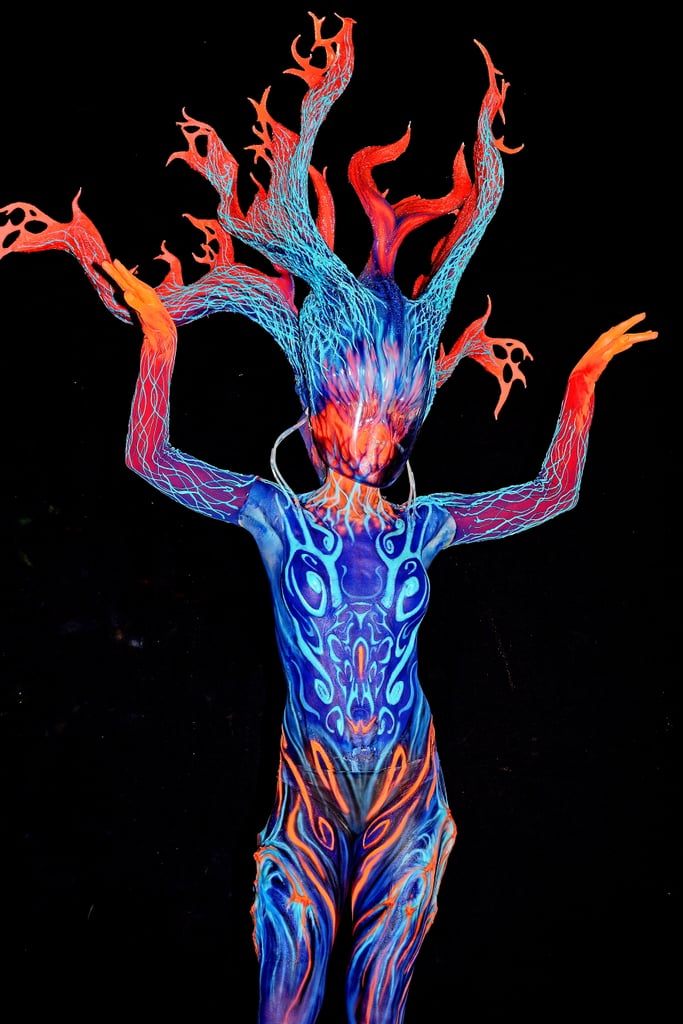 World Bodypainting Festival Pictures POPSUGAR Beauty