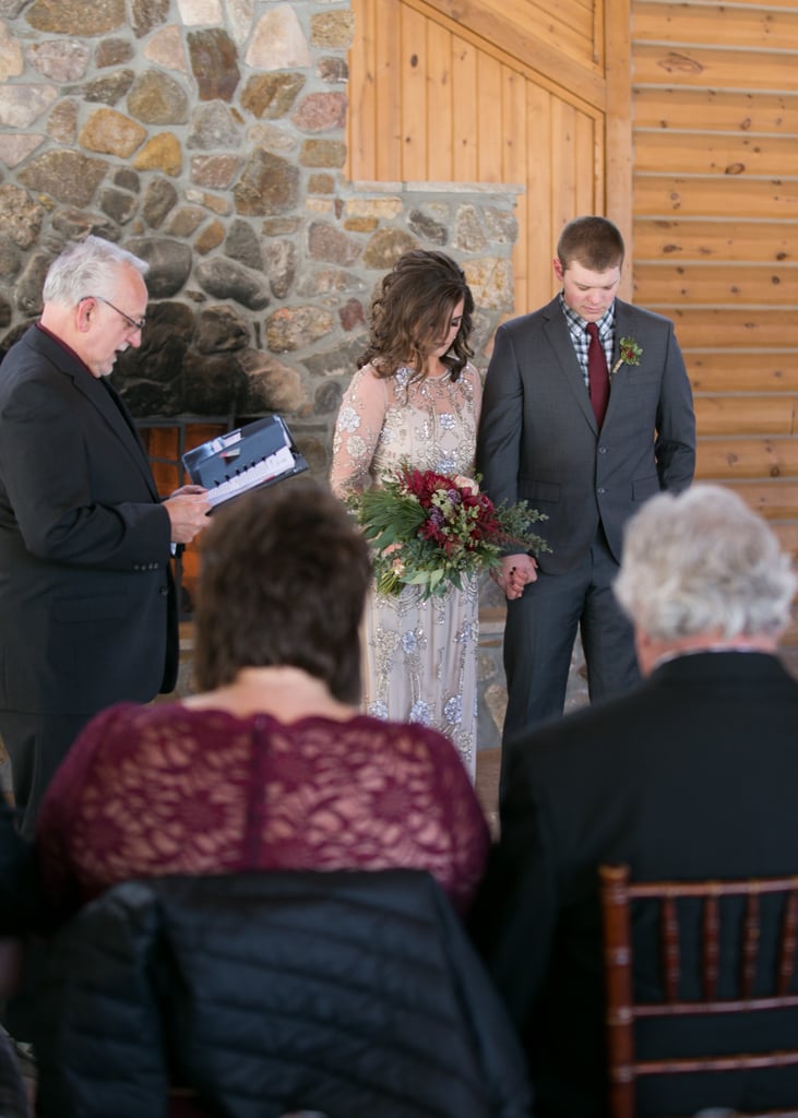 New Year's Day Winter Wedding