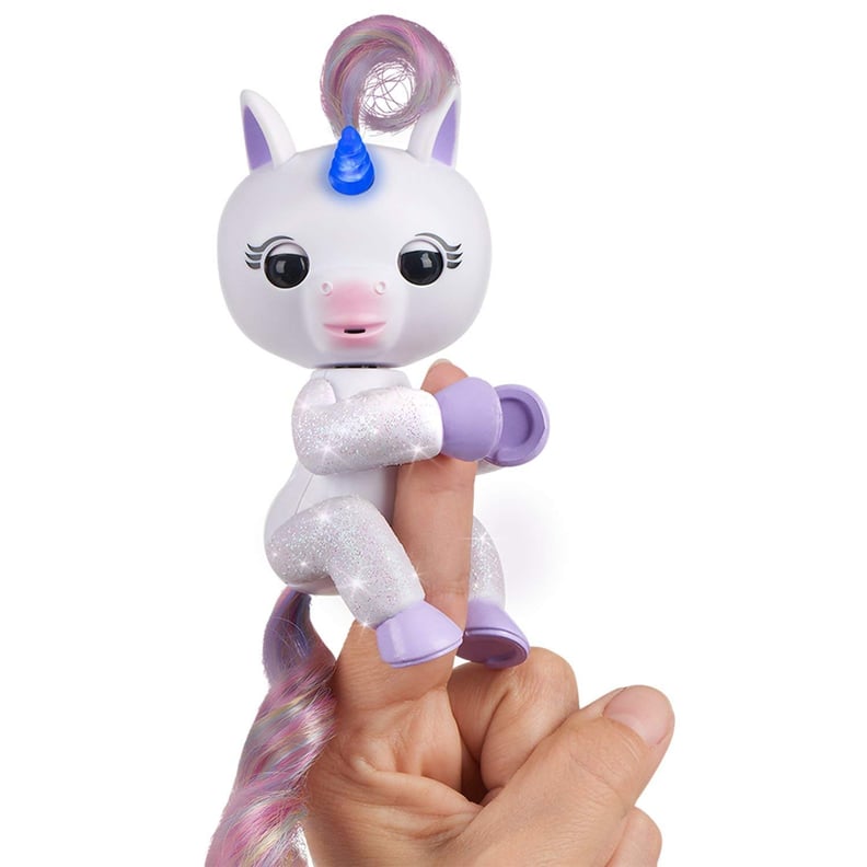 Fingerlings Light-Up Glitter Unicorn