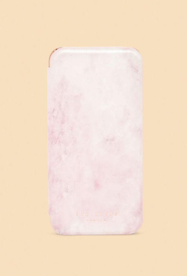 Ted Baker Rose Quartz iPhone 6/6s/7 Book Case