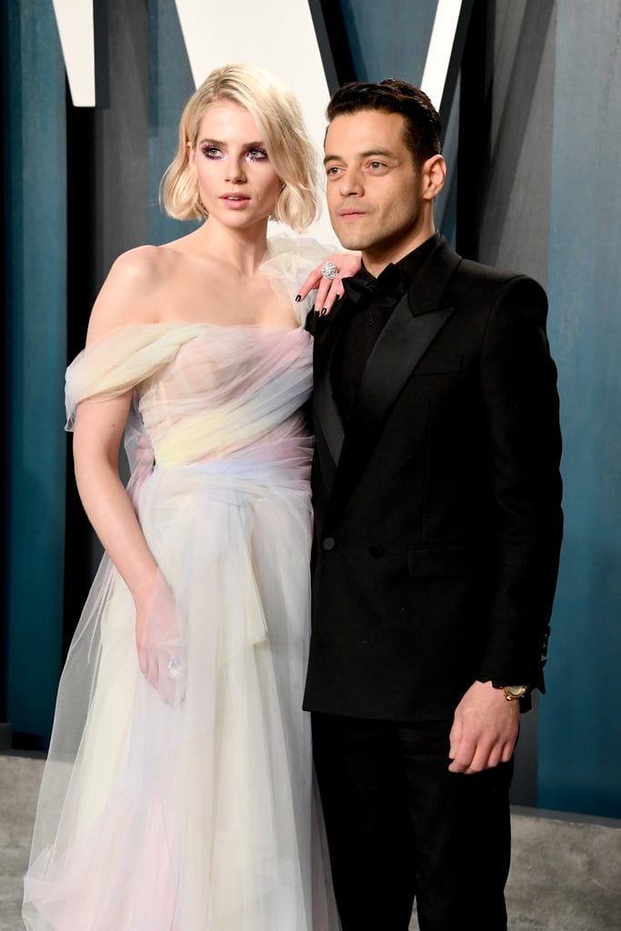 Lucy Boynton and Rami Malek Pictures Together