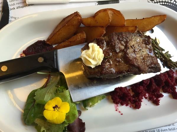 A Butcher's Knife