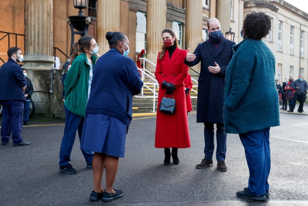 Kate and William’s Royal Train Tour: Day Two in Reading