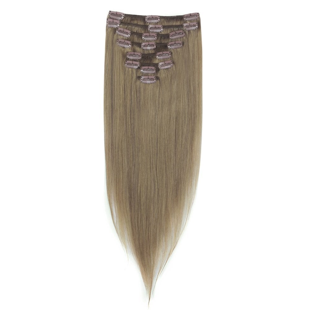 Cheap clip in deals human hair extensions uk