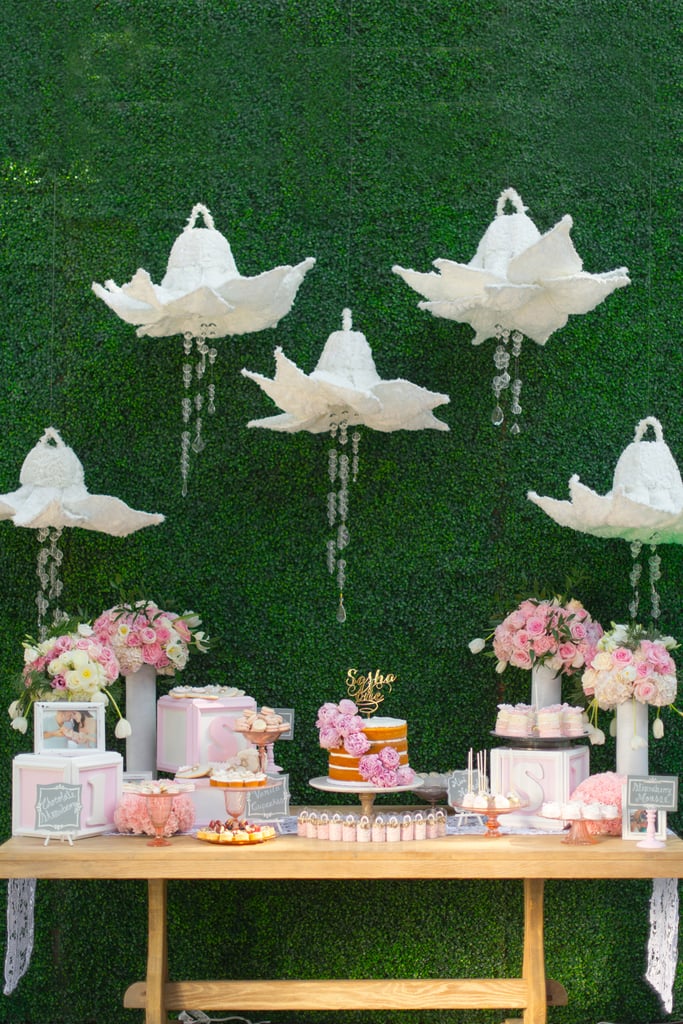 Vintage Girl's First Birthday Party
