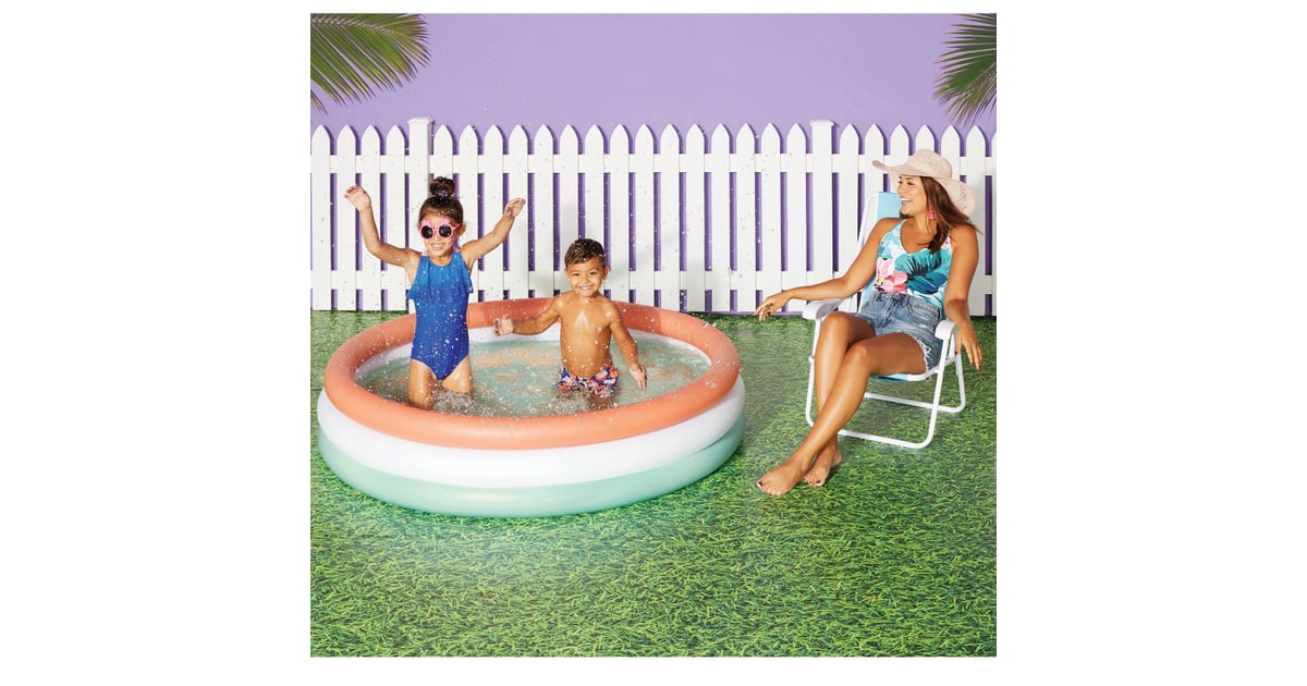 target kiddie pool in store