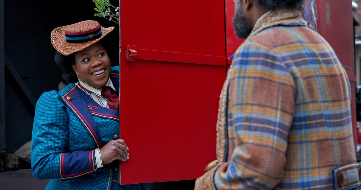 Lisa Davina Phillip on Her Role in Netflix's Jingle Jangle - Vimarsana News