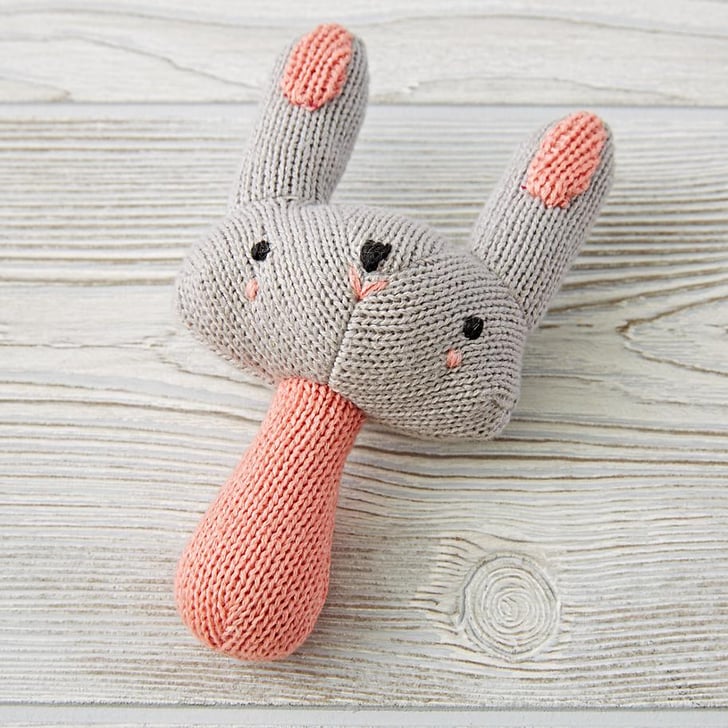 Love Handle Bunny Rattle NonCandy Easter Basket Ideas POPSUGAR