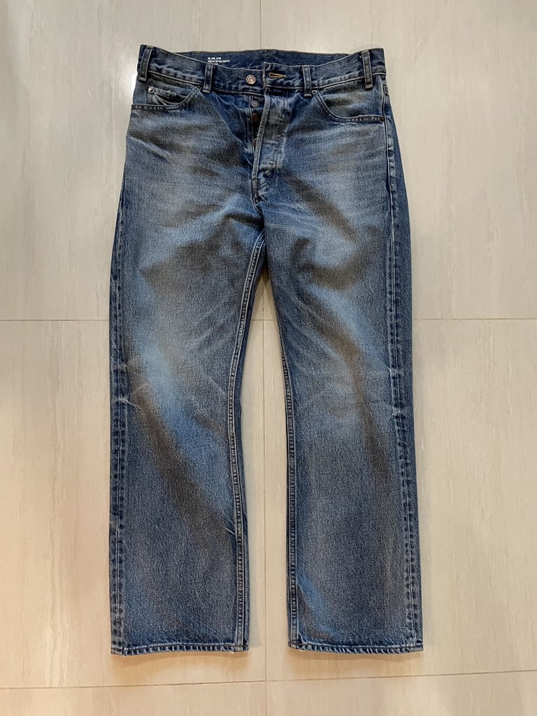 Celine Kurt Straight Leg Jeans ($650)