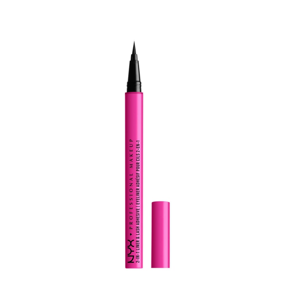 A Multifunctional Eyeliner: NYX Professional Makeup Jumbo 2-in-1 Eyeliner and False Eyelash Adhesive